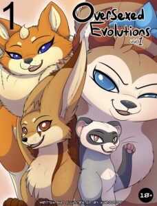 สี่ขาพาติดสัตว์ 1 – วิวัฒนาการเงี่ยนขั้นสุด Oversexed Evolutions