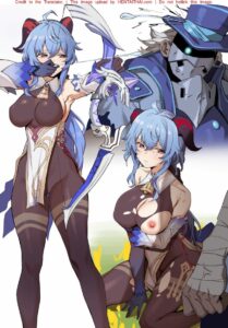 กานหยู เงี่ยนสุดขีด – Genshin Impact 18+