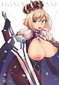 ใต้เงาตาของท่านกาเวน Elixir of Love [Fate Grand Order]