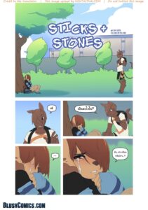 เศร้าเพราะเขา เราช่วยเอง : Sticks & Stones