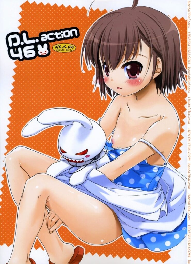 นมโตไม่ชอบ จัดเด็กสนุกกว่า – Toaru Majutsu no Index Hentai