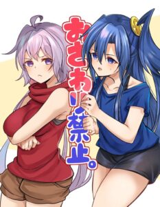 อย่ามาแตะต้องฉัน! ห้ามสัมผัส – Symphogear Tsubasa Kazanari
