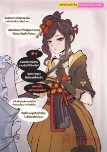 ชิโอริ ถูกข่มขืนจนส่งงานไม่ทันกำหนด | Genshin Impact