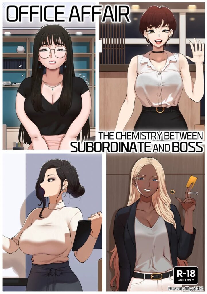 สี่สาวออฟฟิศ โดนเจ้านายขย่มยับในห้องทำงาน