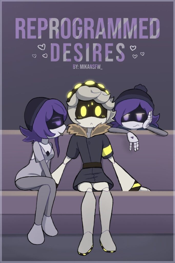 Reprogrammed Desires ปรารถนาโปรแกรมใหม่ หุ่นยนต์สาวร่าน