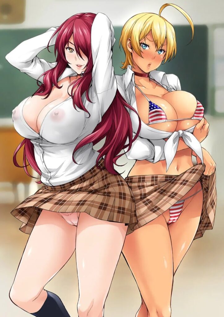 หลอกล่อเย็ดนักเรียนสาวอัลเชมีกับเอรินะ | Shokugeki no Soma