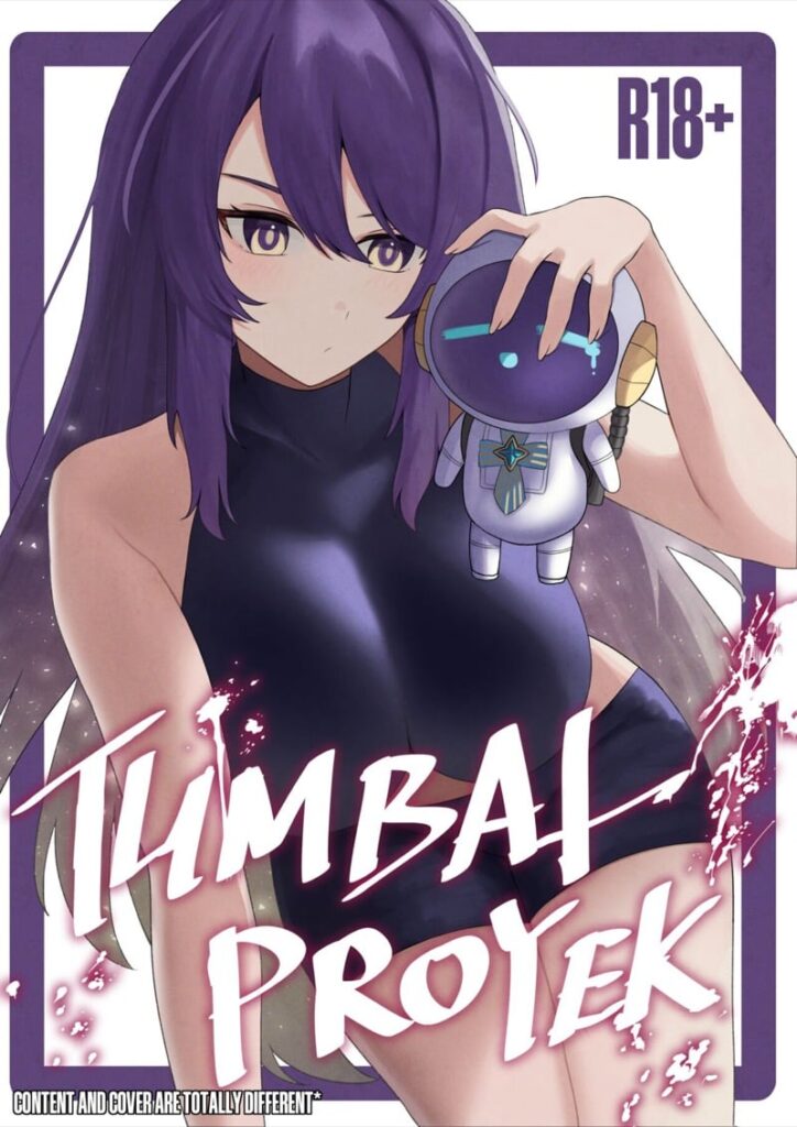 ขัดจังหวะสตรีมเมอร์ VTuber กลางไลฟ์ – Tumbal Proyek Moona Hoshinova